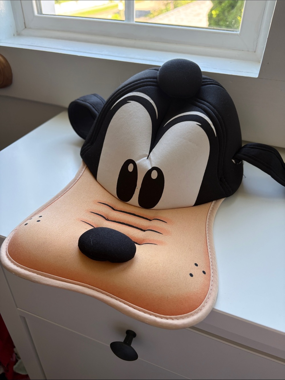 Goofy Disneyland Hat with ears